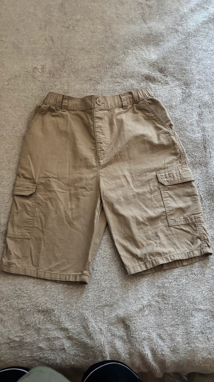 Levi’s boy shorts